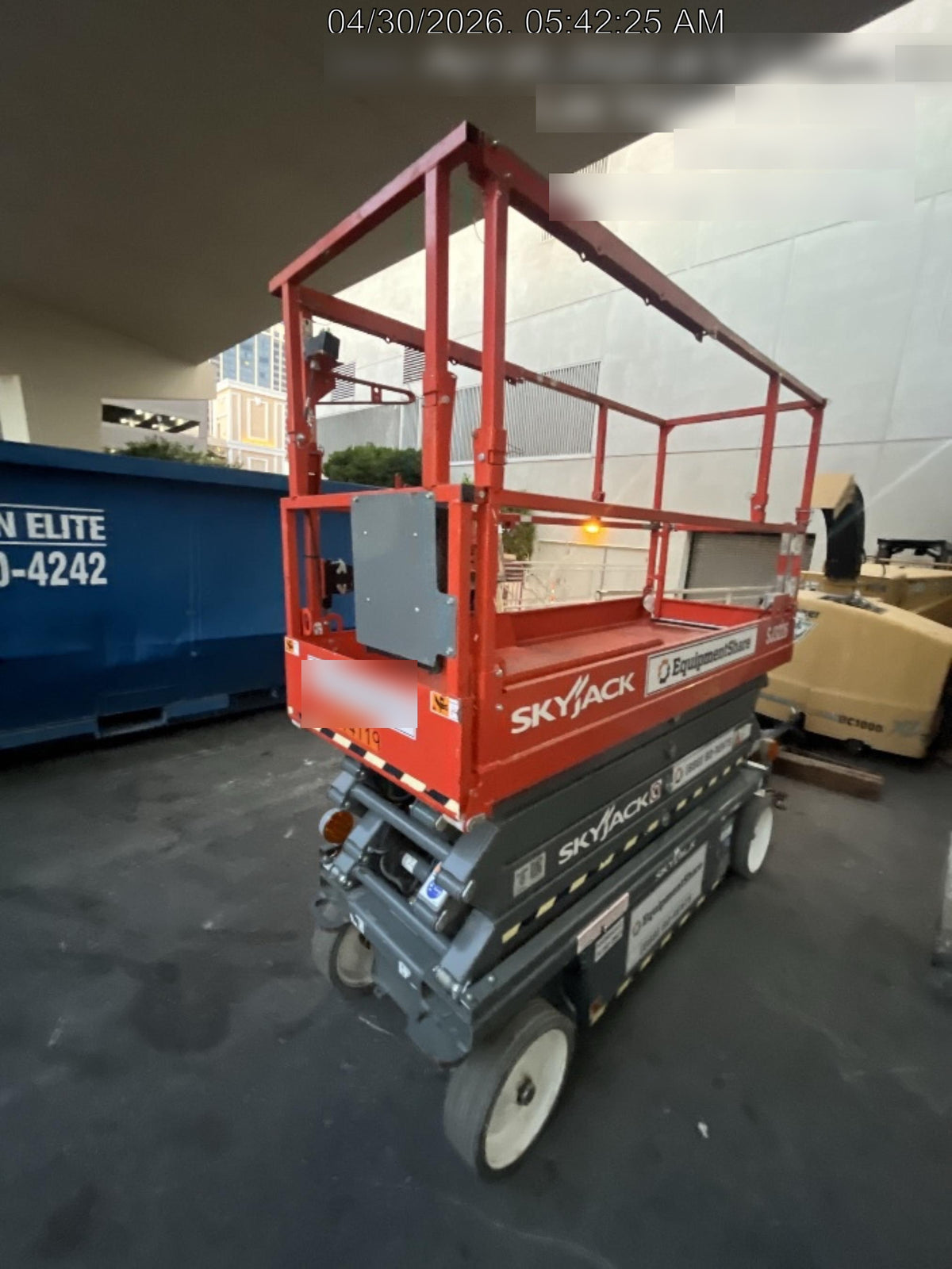 2023 SKYJACK SJ3226