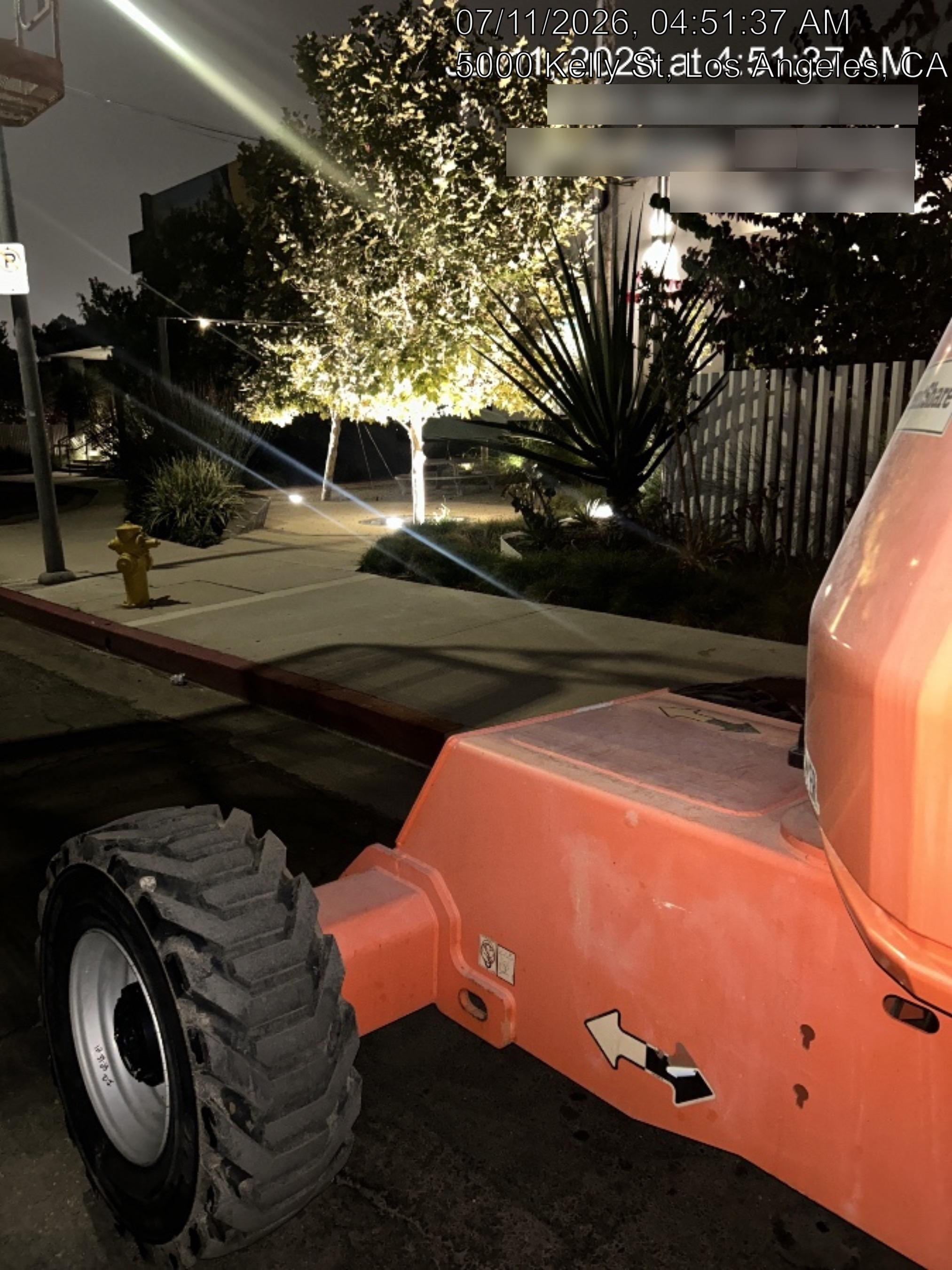 2021 JLG 460SJ
