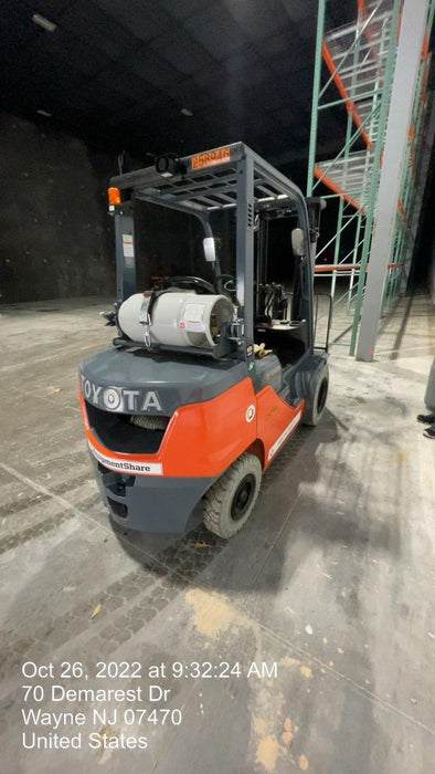 2022 TOYOTA 50-8FGU25