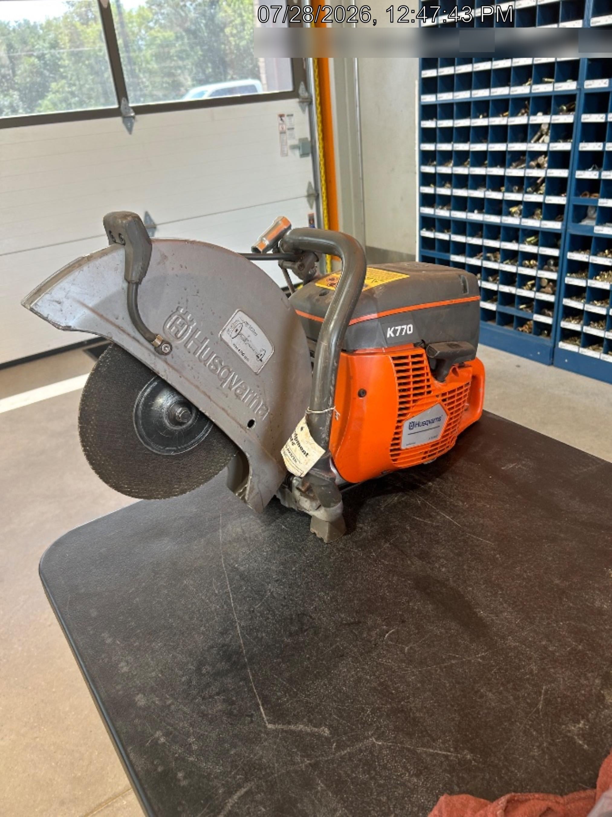 2025 HUSQVARNA K770