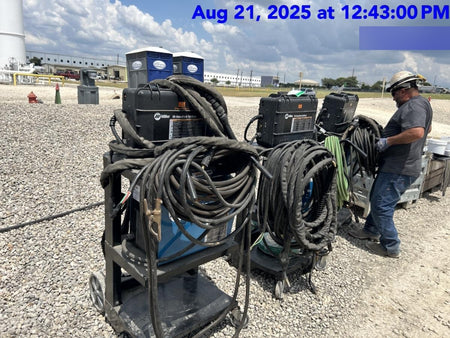2023 MILLER ELECTRIC AlumaPower 350 MPA