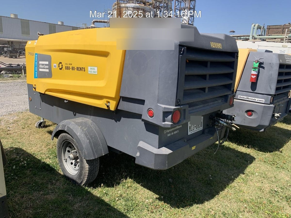 2024 ATLAS COPCO XAS 400-150 PACE