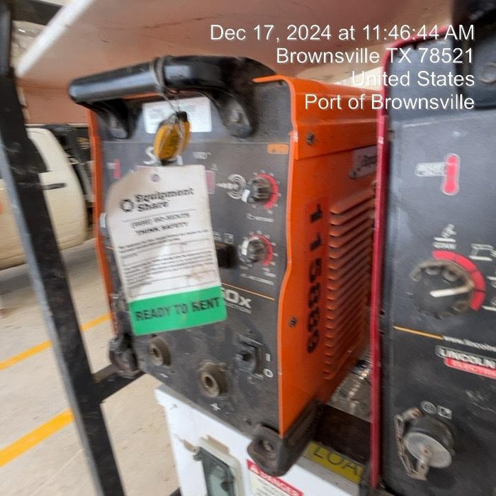 2020 LINCOLN ELECTRIC FLEXTEC 350X