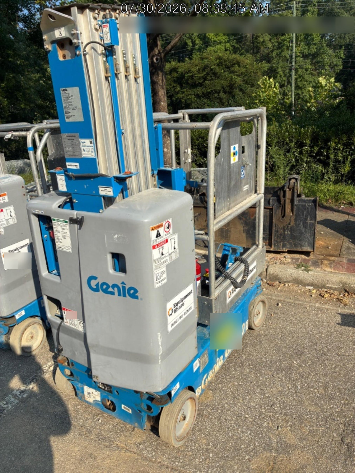 2020 GENIE GR-20