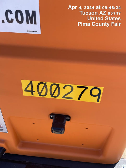 2024 Generac MLT2 Diesel, Flex Switch 120V Input, Powerzone Controller, 
(4) 320W LED Lights, 4kW Generator, 39.9 Gal Fuel Tank, 2" Ball, T3