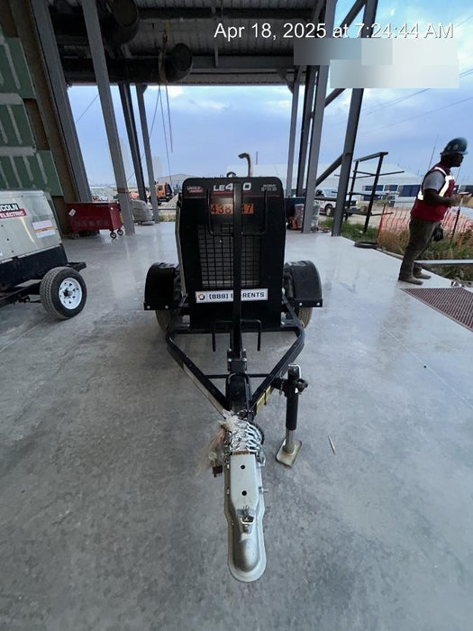 2024 Lincoln Electric LE400 Kubota V1505, Trlr, Cable Rack, Light Kit, ES Decals, T3