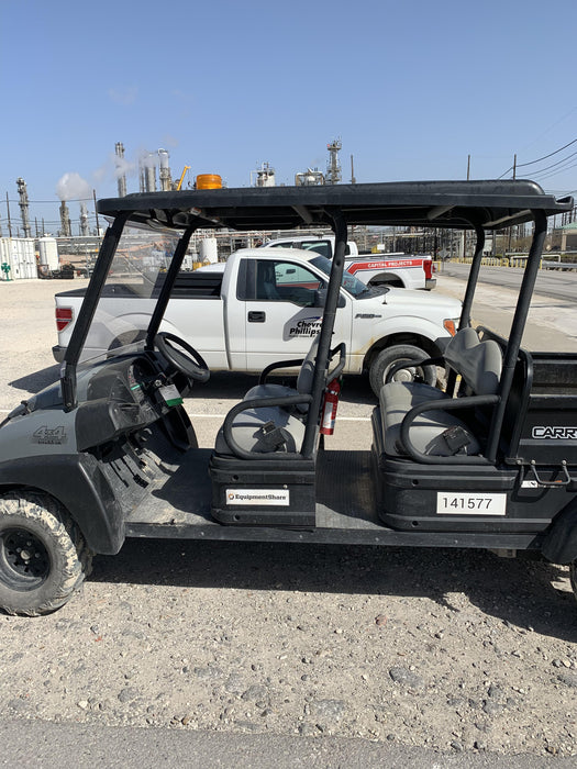 2021 Club Car CA1700D Canopy, Diesel, 4 Passenger