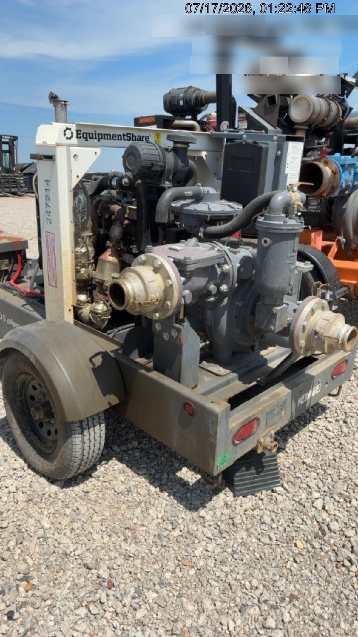2022 ATLAS COPCO PAC F66 KD