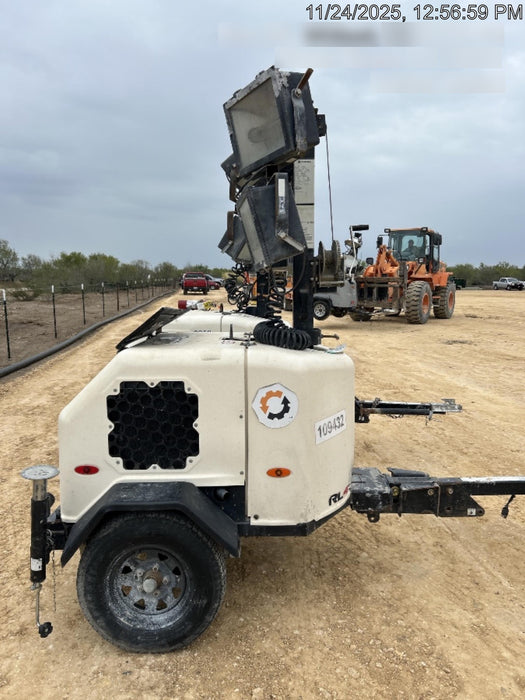 2020 Genie RL4 6kW Light Plant - Metal Halide