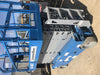 2019 Genie GS-4047 Folding rails with half height swing gate