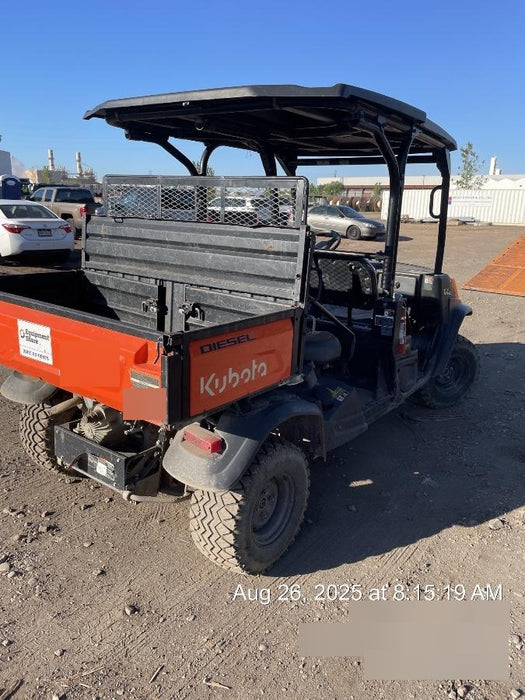 2021 Kubota RTV-X1140W-H Plastic Canopy, Windshield Acrylic Clear, LED Strobe Light, Wire Harness Kit, Back up Alarm