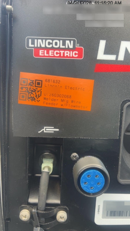 2026 LINCOLN ELECTRIC LN-25X w/Flowmeter