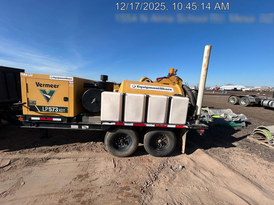 2022 Vac-Tron LP573XDT T4 Koehler Diesel Engine, 500 Gallon Debris Tank, x2 100 Gallon Water Tanks