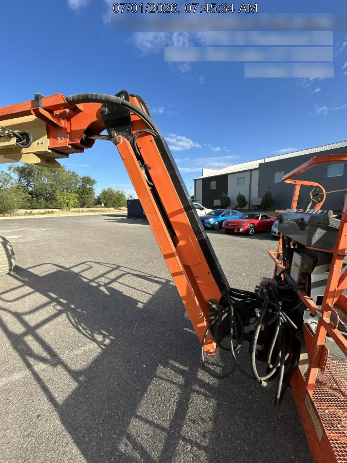 2020 JLG 660SJ