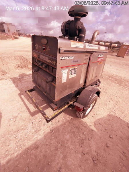 2021 Lincoln Electric Vantage 549X VANTAGE 549X READY PAK 3