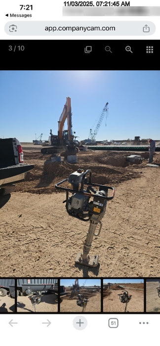 2023 MULTIQUIP MTR40HF