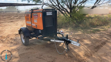 2021 Lincoln Electric Vantage 322 Vantage 322 Ready Pak 3 w/ Decals, ORANGE (includes trailer, cable rack, fender light kit) NO Telematics