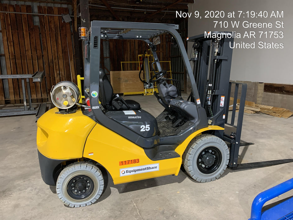 2020 KOMATSU FG25T-16