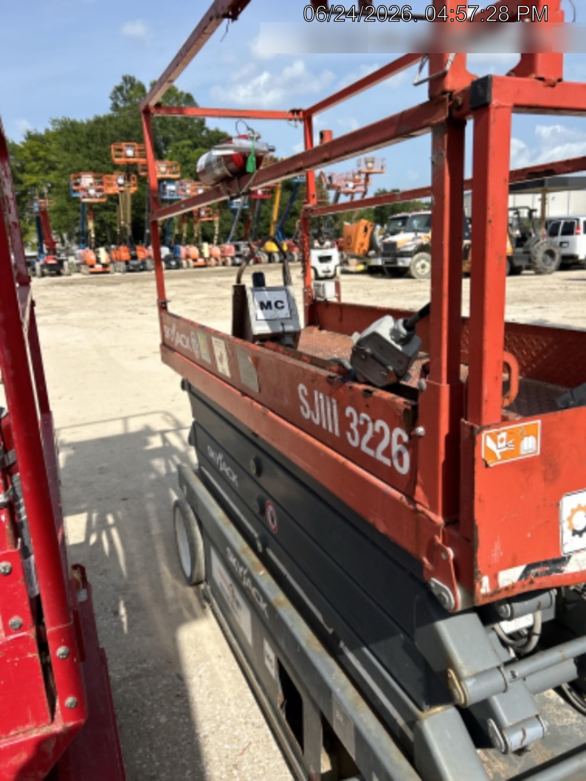 2018 SKYJACK SJIII-3226
