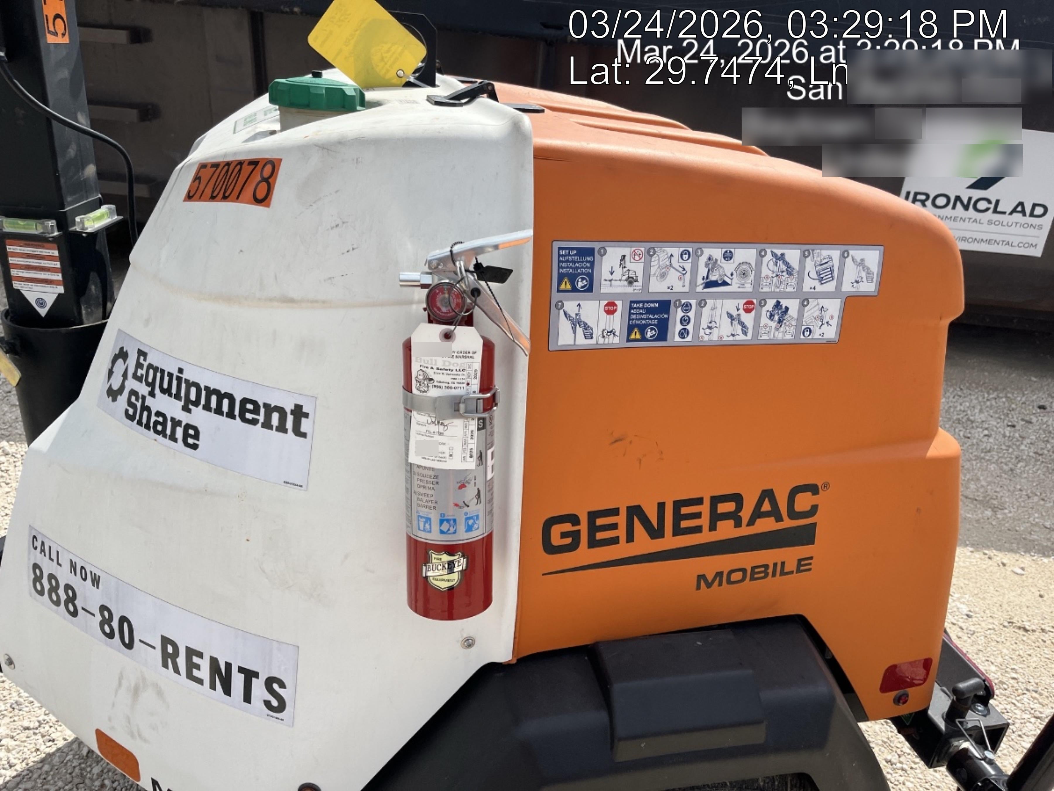 2025 GENERAC MLTS-4