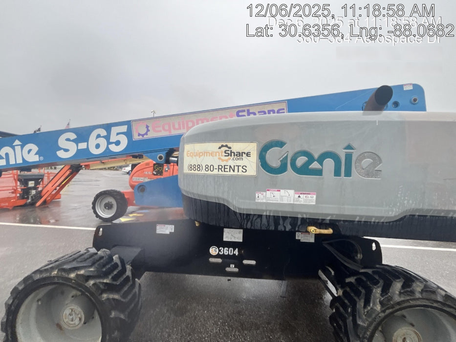 2017 GENIE S-65