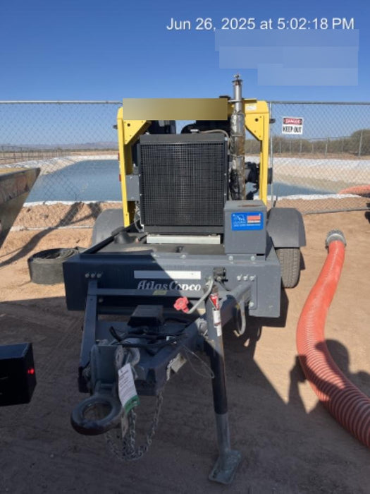 2022 ATLAS COPCO PAC F66 KD