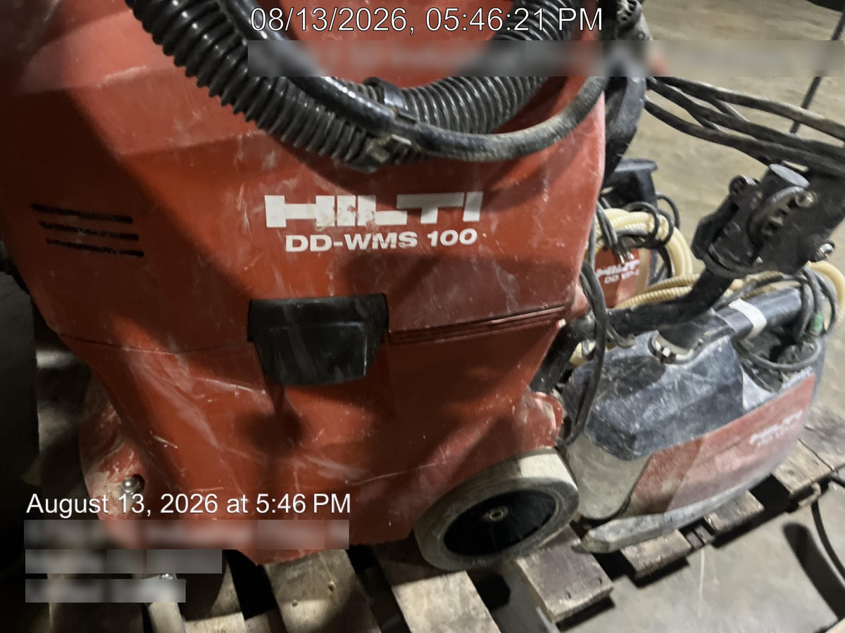 2023 HILTI DD-WMS 100