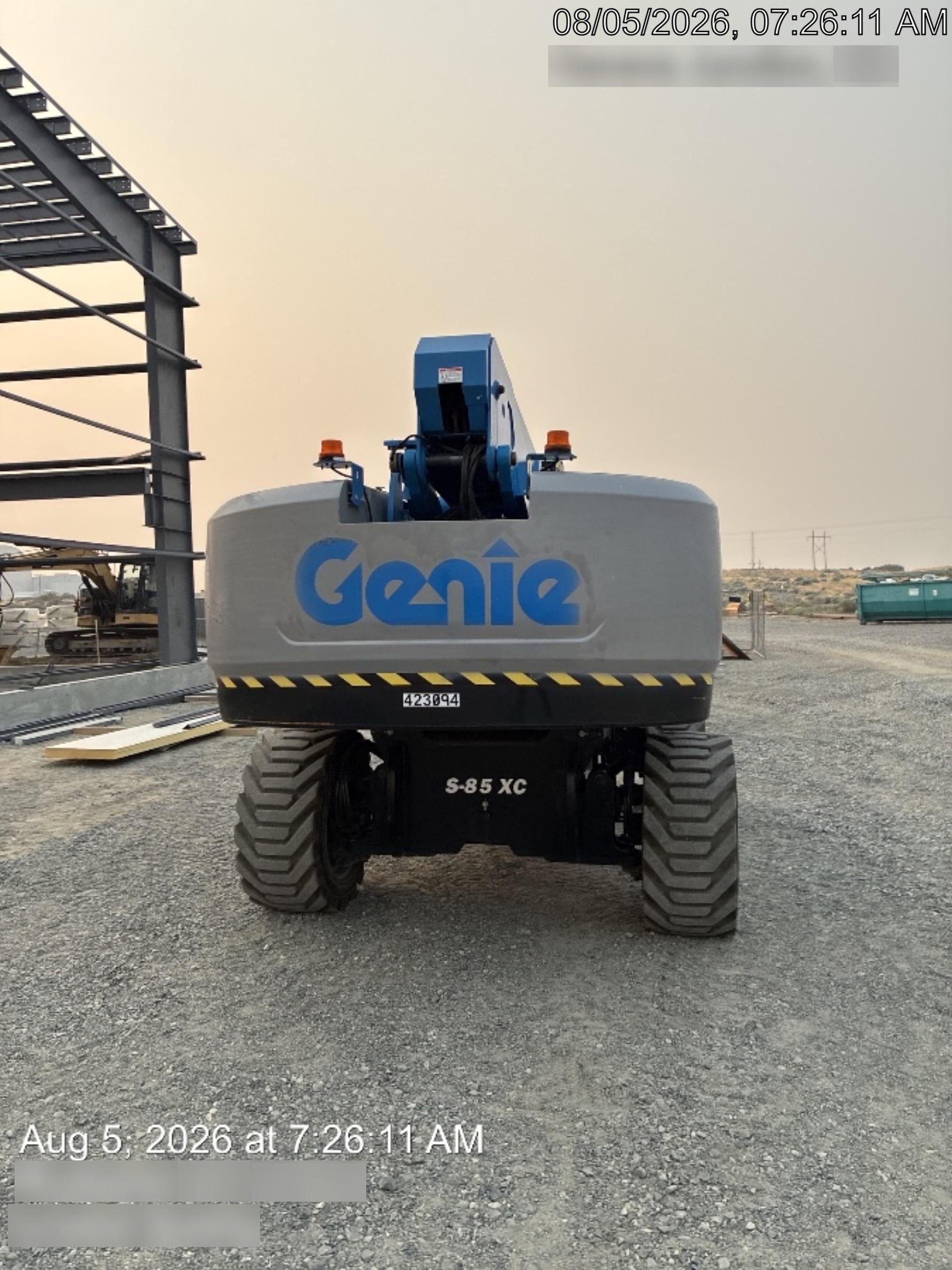 2024 GENIE S-85 XC