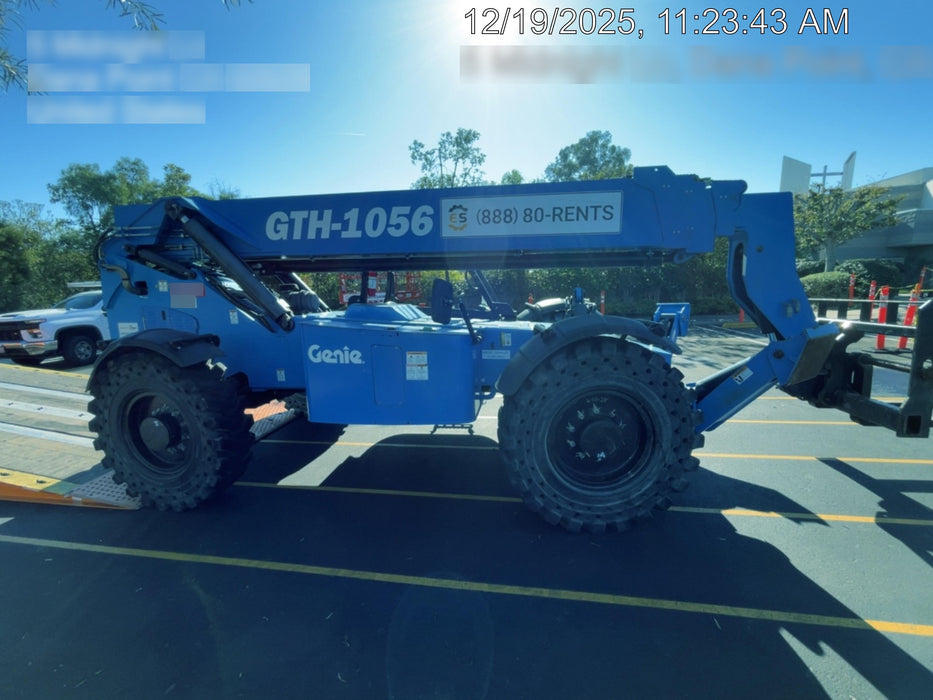 2019 GENIE GTH-1056