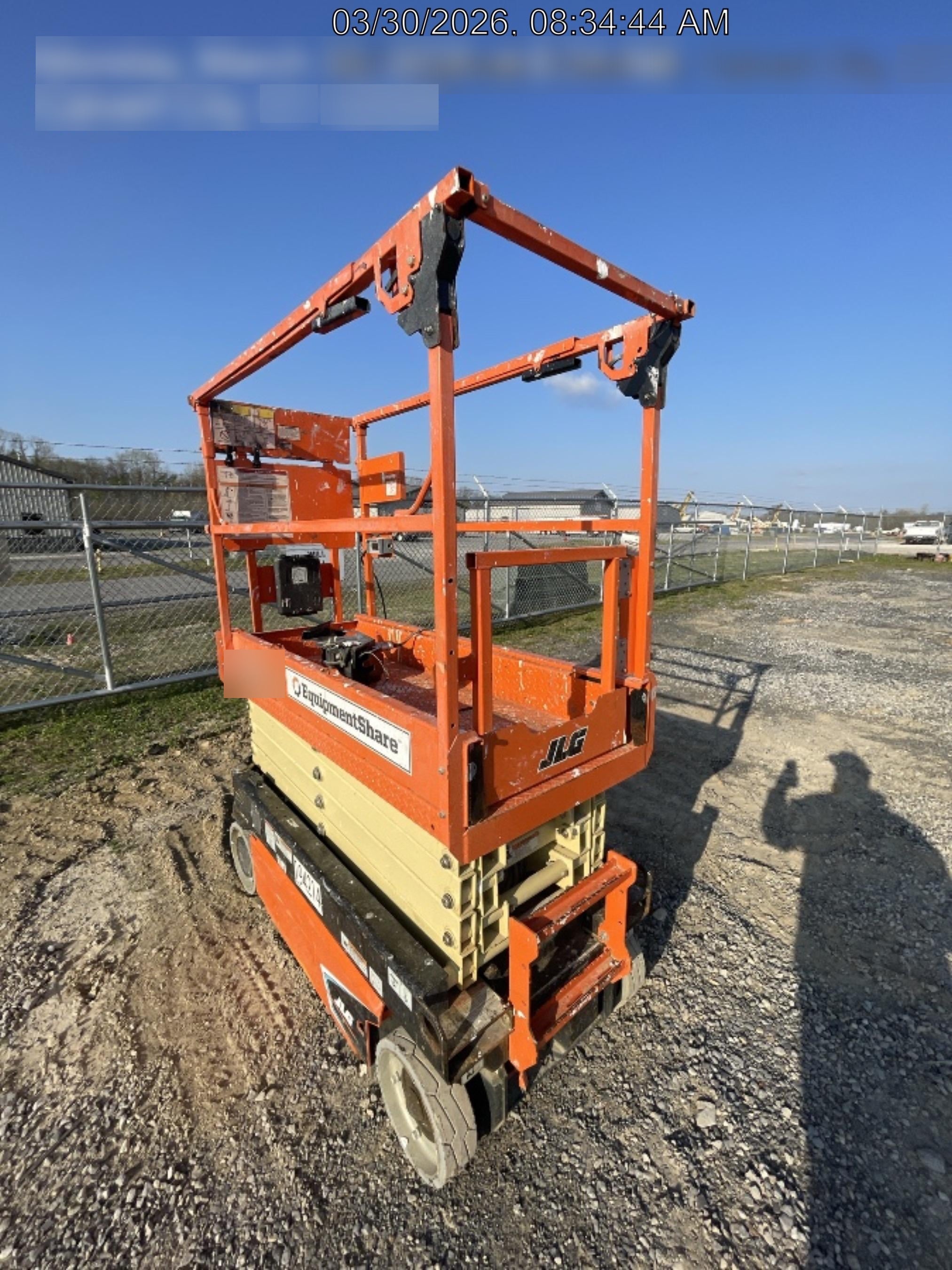 2021 JLG ES1932