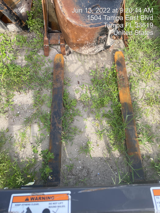 2022 PALADIN 48" Pallet Forks - Paladin