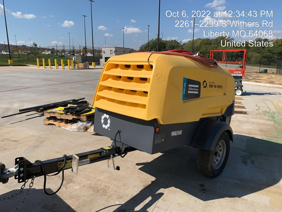 2022 ATLAS COPCO XAS188 CWK