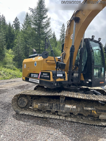 2023 SANY SY135S