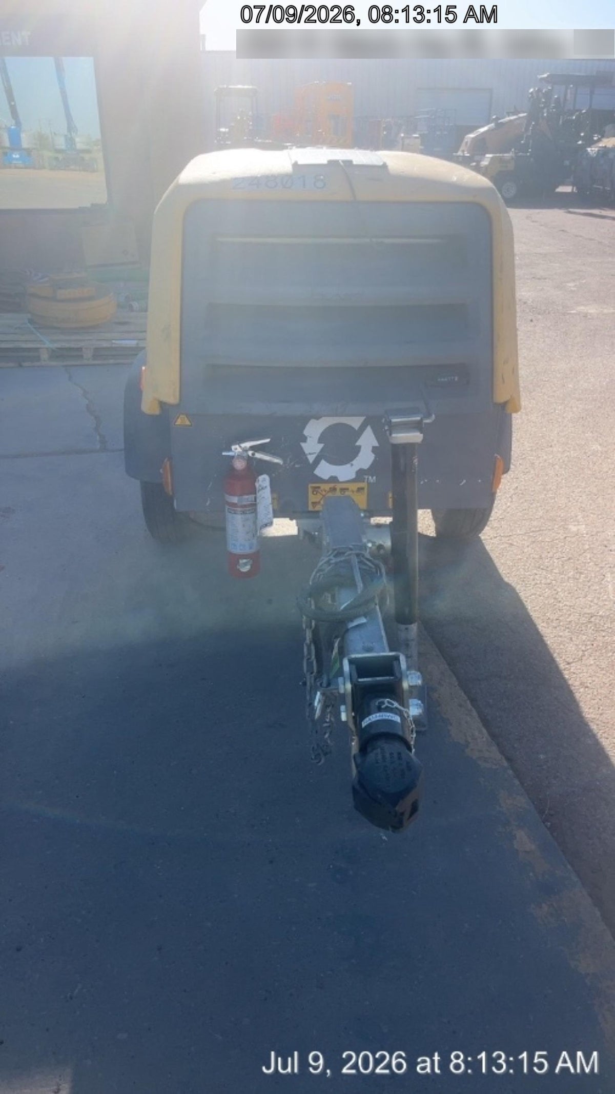 2022 ATLAS COPCO XAS 110