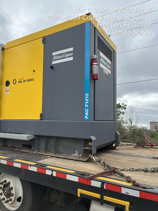 2022 ATLAS COPCO PAC F1212 JD-S