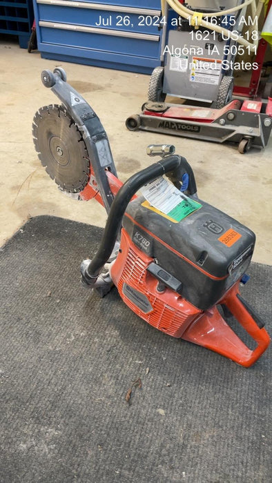 2022 HUSQVARNA K760 CUT-N-BREAK