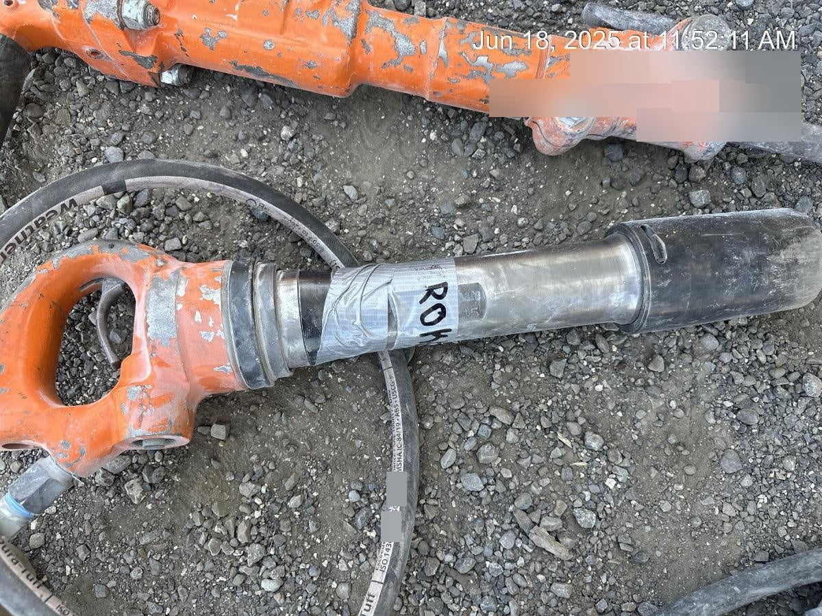 2024 MICHIGAN PNEUMATIC MP-133-ORANGE-NEP