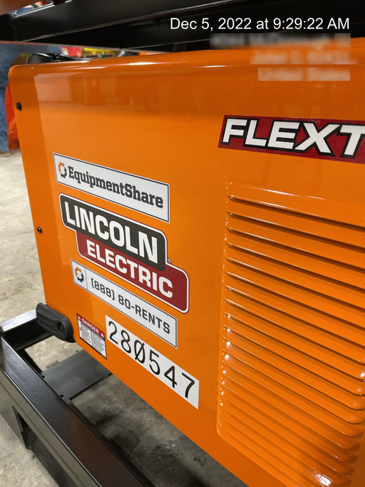 2022 LINCOLN ELECTRIC FLEXTEC 350X