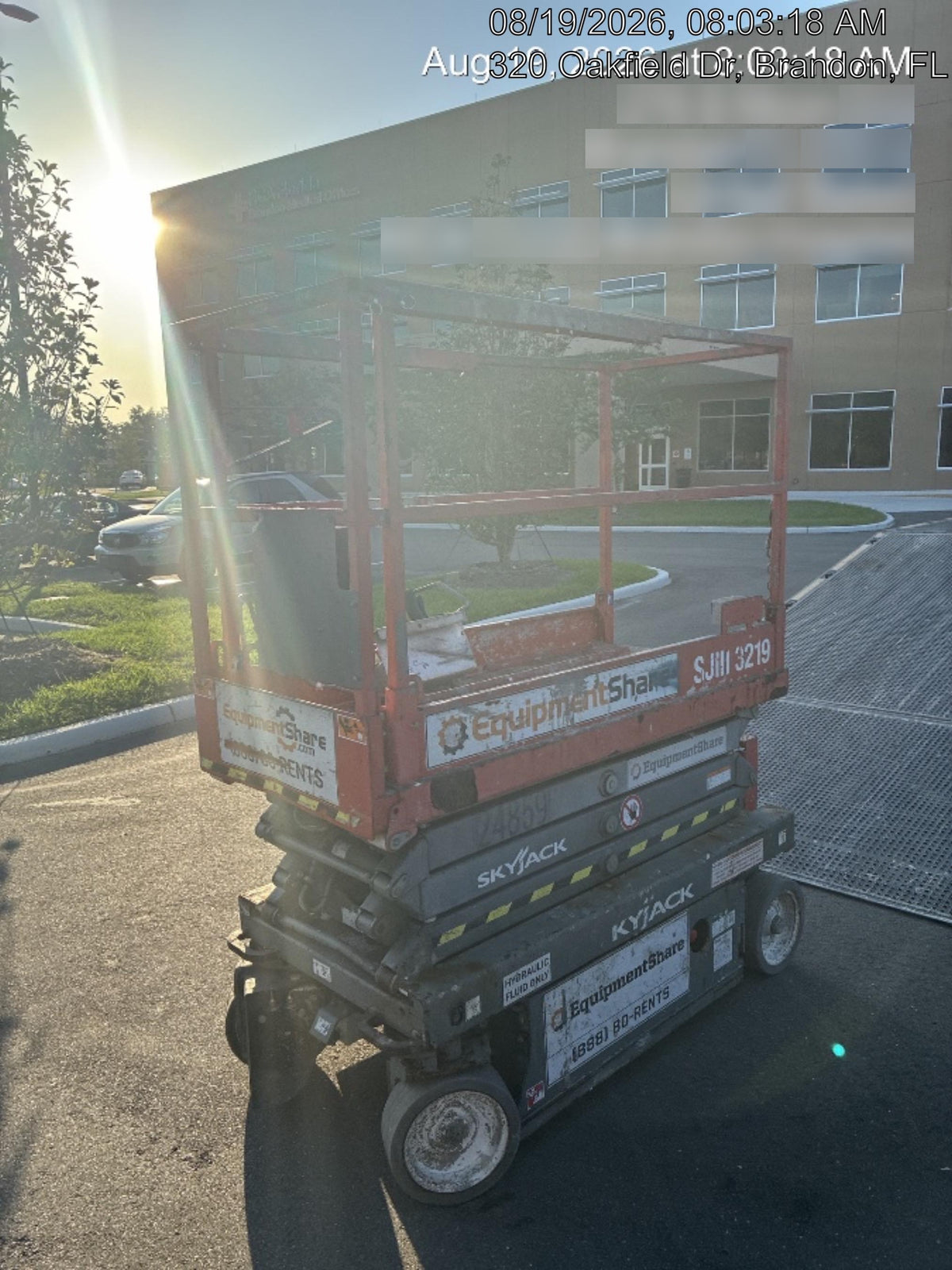2019 SKYJACK SJIII-3219