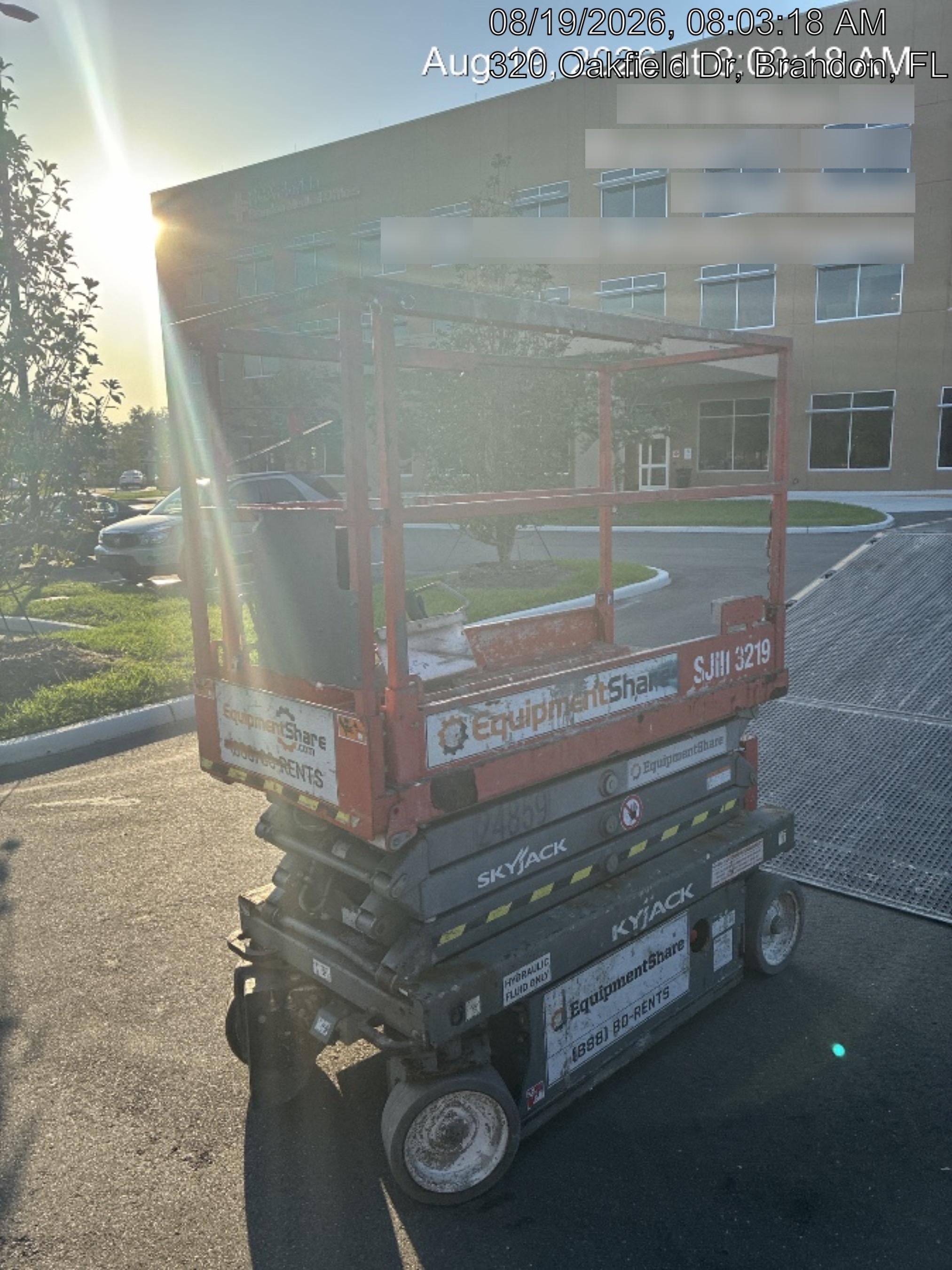2019 SKYJACK SJIII-3219