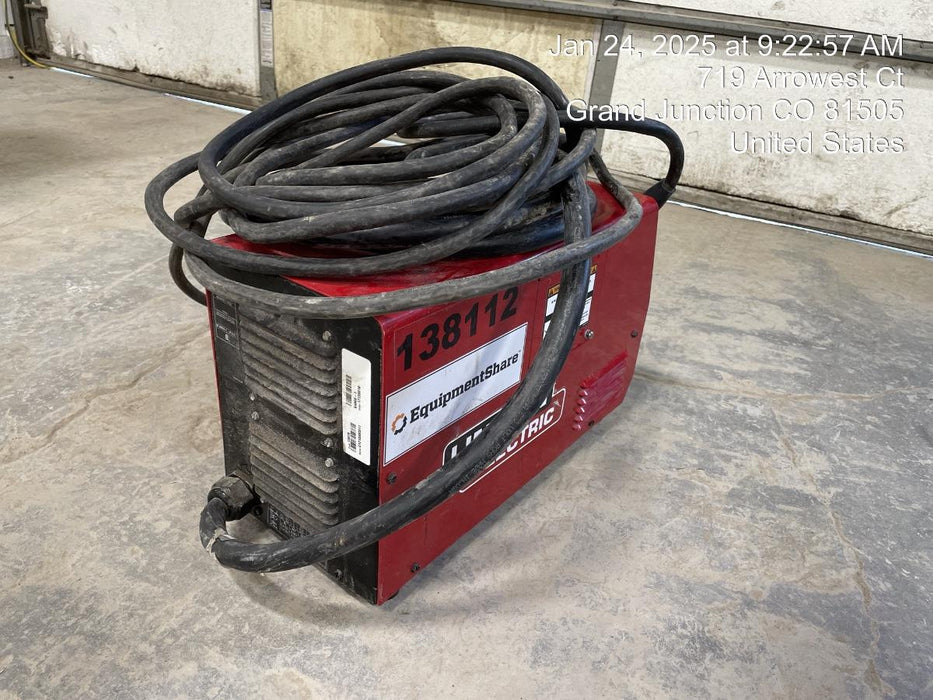 2021 LINCOLN ELECTRIC INVERTEC V276