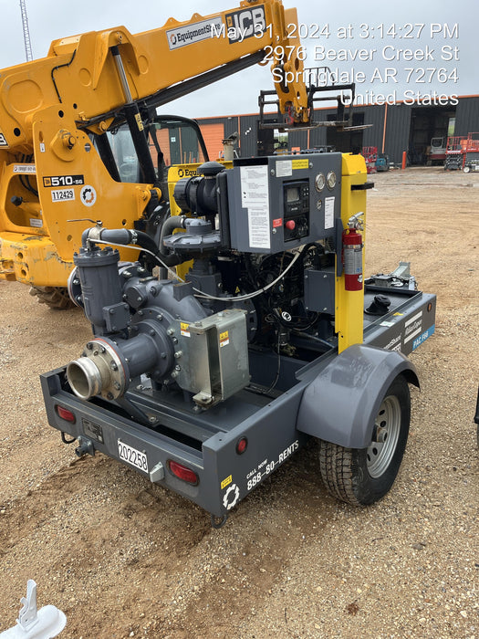 2022 ATLAS COPCO PAC F66 KD