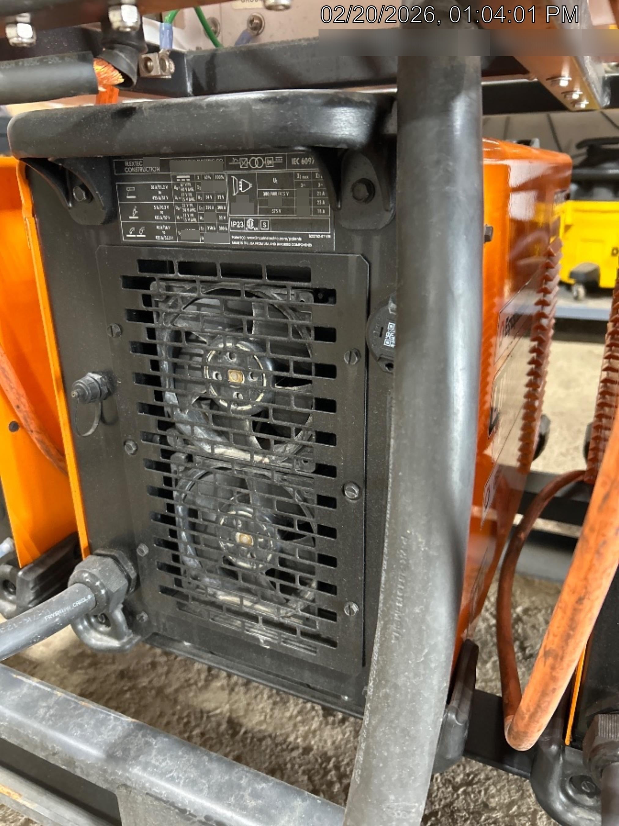 2025 LINCOLN ELECTRIC FLEXTEC 350X