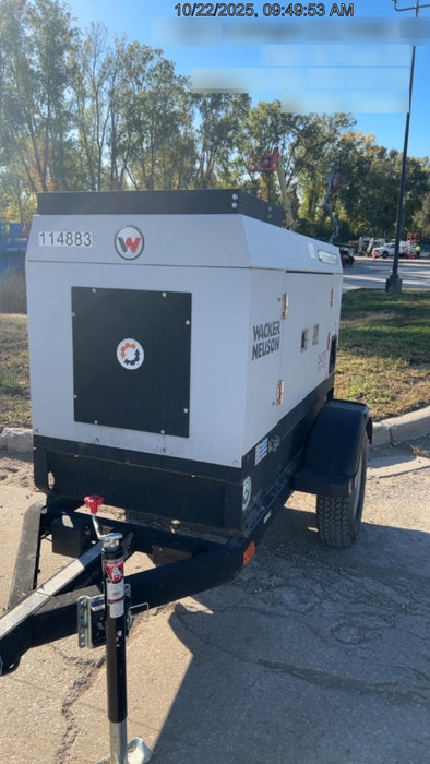 2020 WACKER NEUSON G25