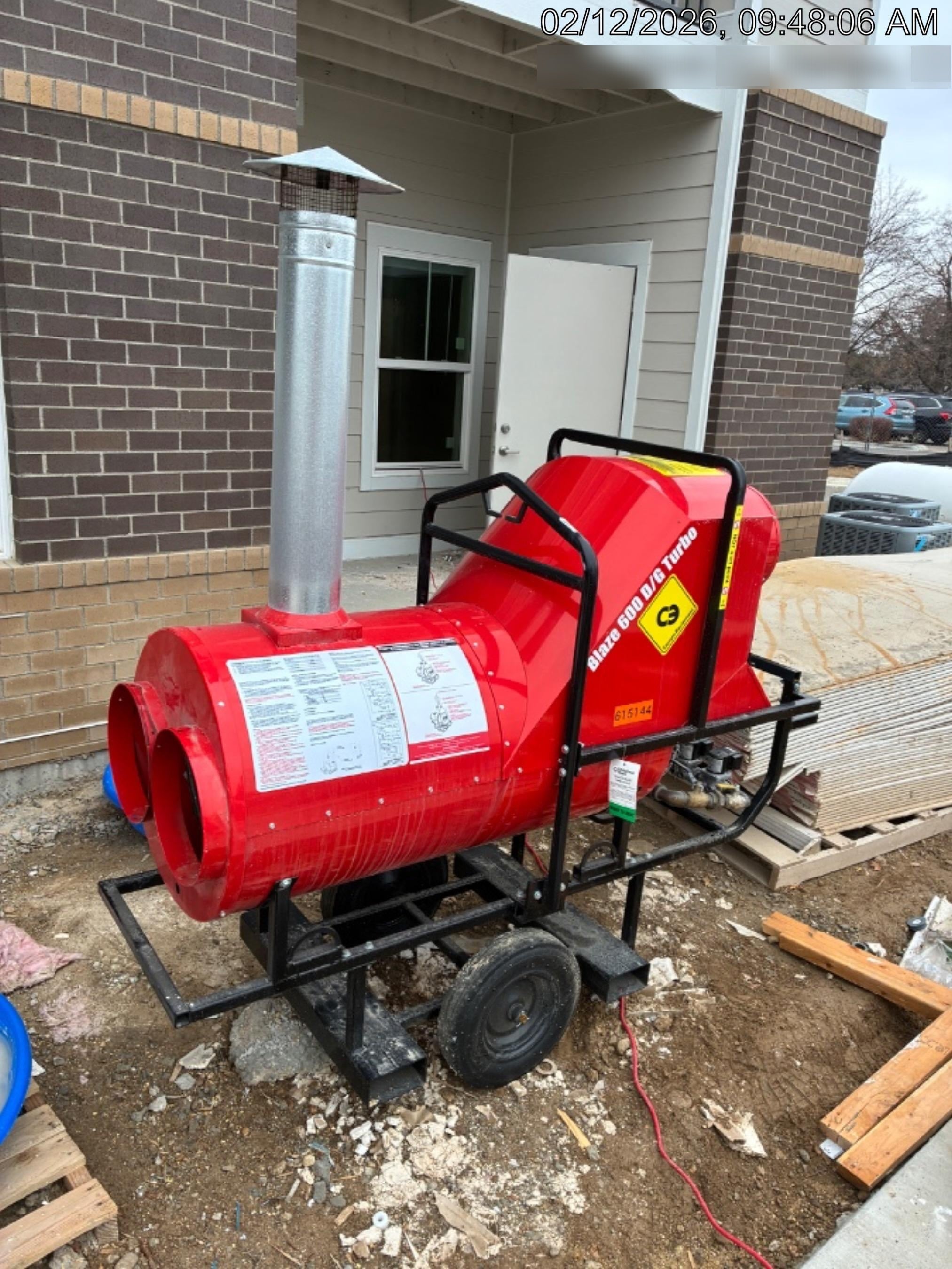 2025 CAMPO EB600G-RE3