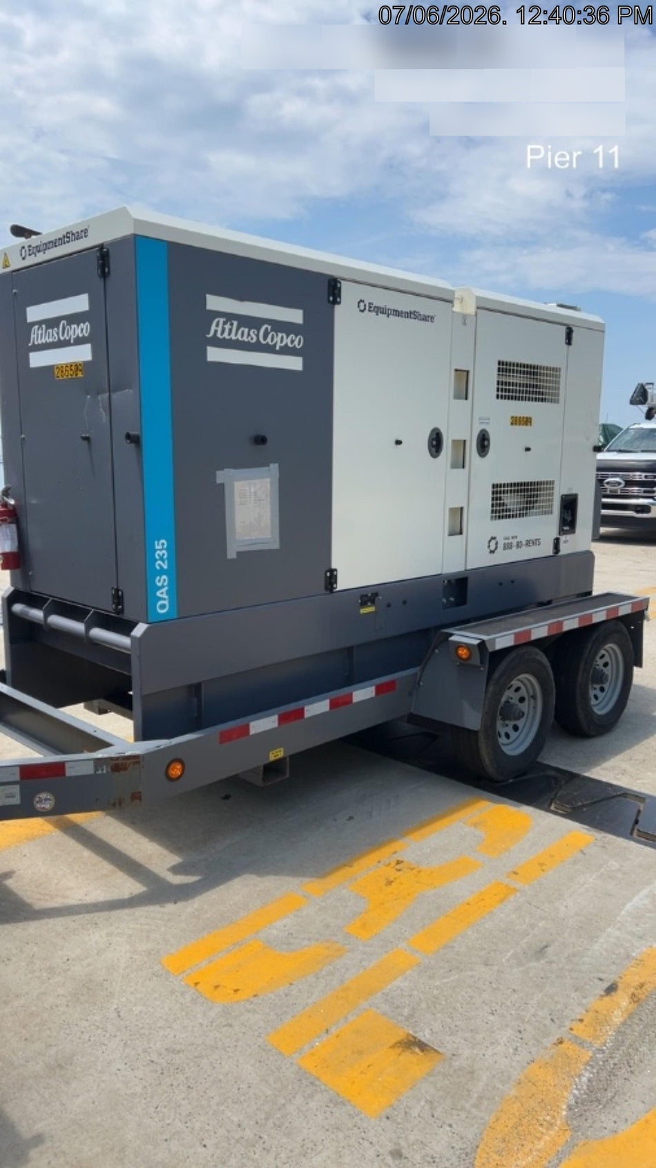 2022 ATLAS COPCO QAS 235