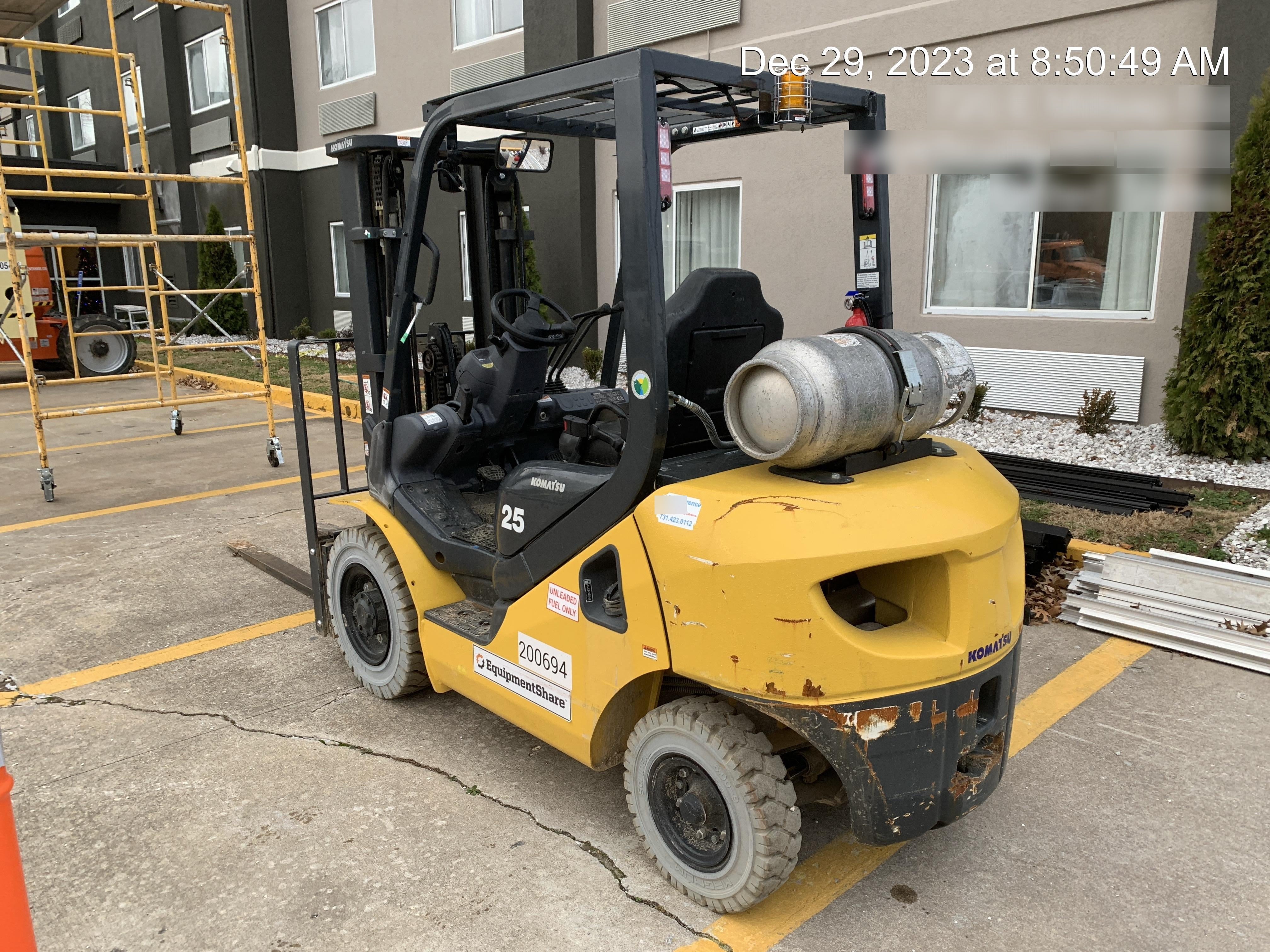 2022 KOMATSU FG25T-16