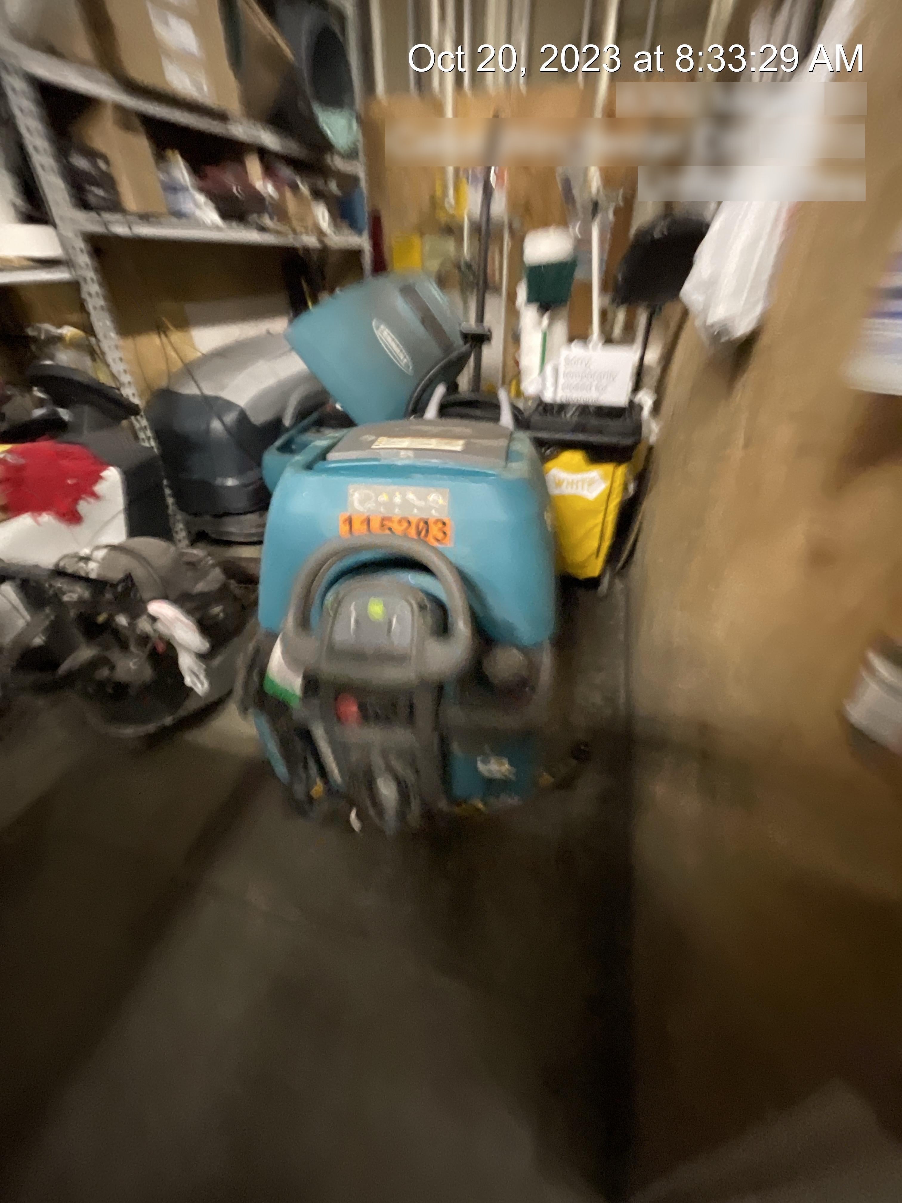 2020 TENNANT T600E