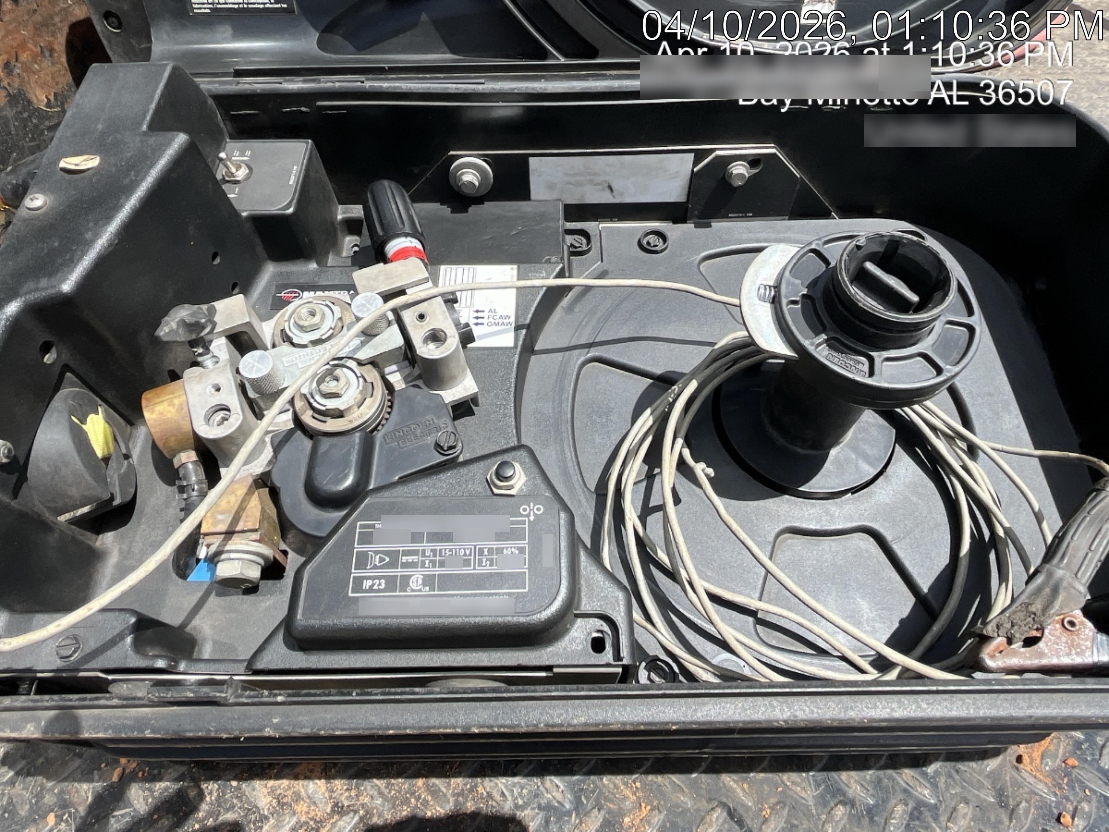 2021 LINCOLN ELECTRIC LN-25X