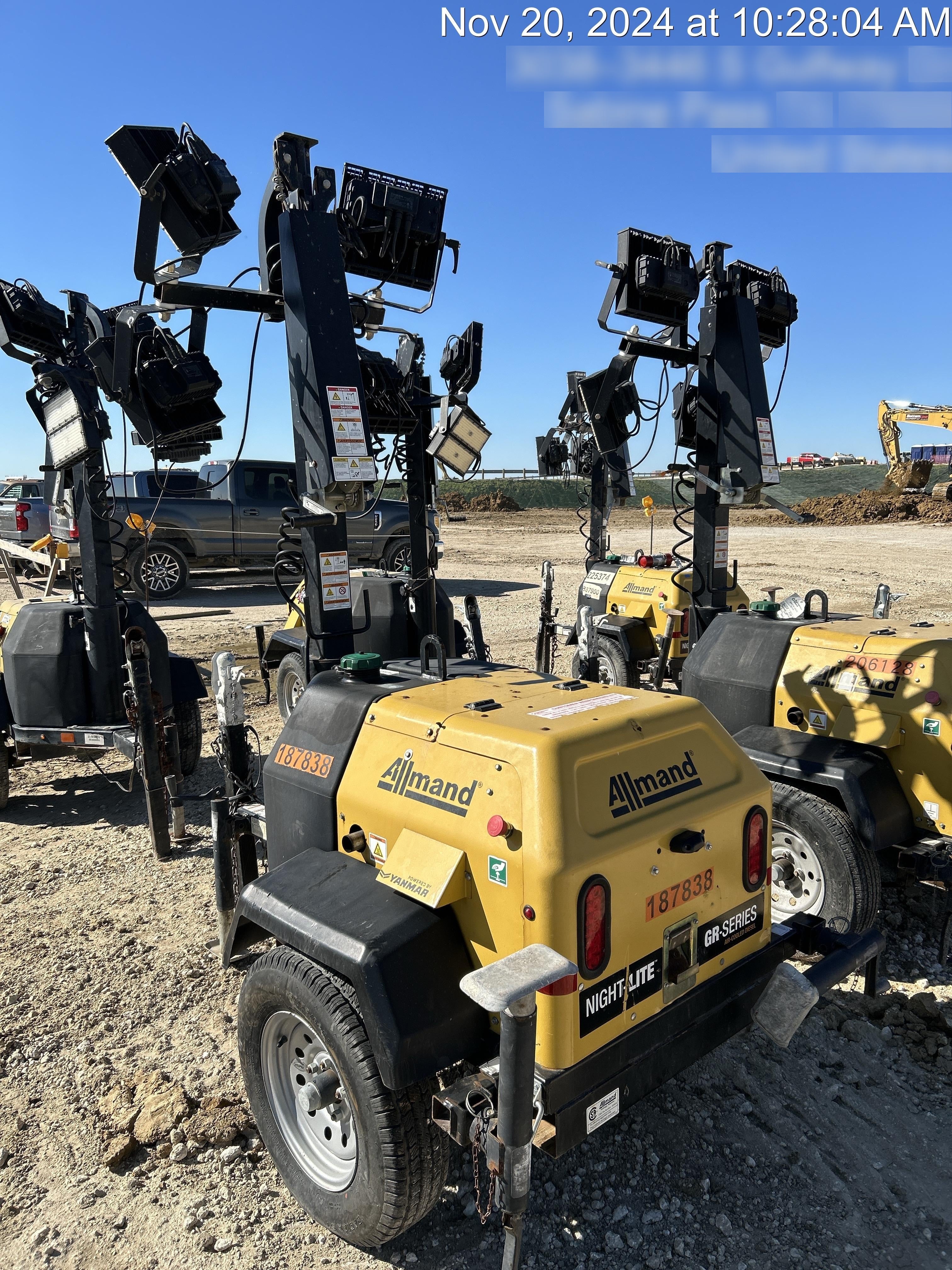 2021 ALLMAND NLV3GR